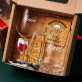 Geschenkset Zur Einweihungsfeier mit Weinglas und Bierkrug