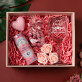 Geschenkset Danksagung für die Trauzeugin mit Glas und Limonade
