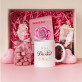 Tasse und Rosen-Spa-Set zum Dank