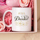 Tasse und Rosen-Spa-Set zum Dank