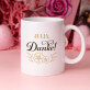 Tasse und Rosen-Spa-Set zum Dank