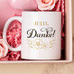 Tasse und Rosen-Spa-Set zum Dank