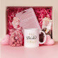 Tasse und Rosen-Spa-Set zum Dank