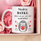Tasse und Rosen-Spa-Set Zum Jahrestag