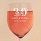 Set mit einem Glas und einer Augenbinde Für ihren Geburtstag