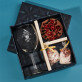 Geschenkset mit Weinglas und Badesalz Zum Geburtstag