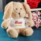 Geschenkset mit Kuscheltier Zum Valentinstag 2