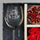 Geschenkset mit Weinglas Zum Valentinstag