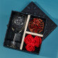 Geschenkset mit Weinglas Zum Valentinstag