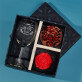 Geschenkset mit Weinglas Zum Valentinstag