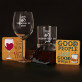 Geschenkset zum Valentinstag mit Weinglas und Whiskyglas Geschenkset zum Valentinstag mit Weinglas und Whiskyglas