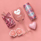 Geschenkset Zum Valentinstag mit Glas und Limonade Geschenkset Zum Valentinstag mit Glas und Limonade