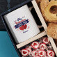 Geschenkset mit Tasse und Teddybär Zum Valentinstag
