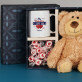 Geschenkset mit Tasse und Teddybär Zum Valentinstag