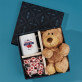 Geschenkset mit Tasse und Teddybär Zum Valentinstag