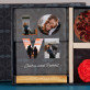 Geschenkset zum Valentinstag mit Druck auf Acrylglas und Schokolade