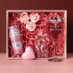 Geschenkset Für den Junggesellinnenabschied mit Glas und Limonade