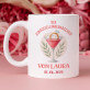 GeschenksetFür den Junggesellinnenabschied mit einer Tasse und einem Satin-Stirnband