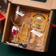Geschenkset Eigenes Projekt mit Weinglas und Bierkrug