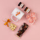 Set mit Tasse, Tee und Süßigkeiten Eigenes Projekt Set mit Tasse, Tee und Süßigkeiten Eigenes Projekt