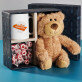 Geschenkset mit Tasse und Teddybär Eigenes Projekt