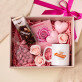 Tasse und Rosen-Spa-Set Eigenes Projekt