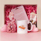 Tasse und Rosen-Spa-Set Eigenes Projekt