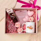 Tasse und Rosen-Spa-Set Eigenes Projekt