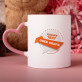 Set mit Tasse, Teddybär und Süßigkeiten Eigenes Projekt