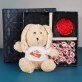 Geschenkset mit Kuscheltier eigenes projekt