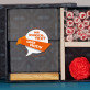 Geschenkset Eigenes Projekt mit Druck auf Acrylglas und Bonbons