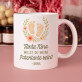 Set mit Tasse, Tee und Süßigkeiten Anfrage zur Patenschaft Set mit Tasse, Tee und Süßigkeiten Anfrage zur Patenschaft