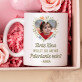 Tasse und Rosen-Spa-Set Anfrage zur Patenschaft mit Foto