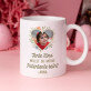 Tasse und Rosen-Spa-Set Anfrage zur Patenschaft mit Foto