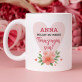 Geschenkset Trauzeugin fragen mit einer Tasse und einem Satin-Stirnband
