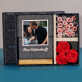 Geschenkset mit Druck auf Acrylglas und Bonbons