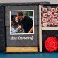 Geschenkset mit Druck auf Acrylglas und Bonbons