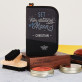 Set vom stilvollen Mann - Schuhputzset