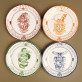 Harry Potter Teller-Set 4-tlg