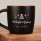 Wintertasse - Schwarzer keramikbecher Wintertasse - Schwarzer keramikbecher