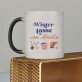 Wintertasse - Zaubertasse