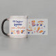 Wintertasse - Zaubertasse