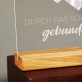 Durch das Schicksal gebunden - Dein Standort - Druck auf Acrylglas