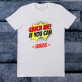 Catch me if you can - T-Shirt mit Aufdruck für Damen
