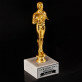 Goldmädchen - Statuette