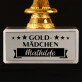 Goldmädchen - Statuette