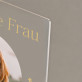 Goldene Frau - Druck auf Acrylglas