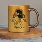 Goldene frau - Goldbecher