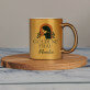 Goldene frau - Goldbecher