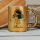 Goldene frau - Goldbecher